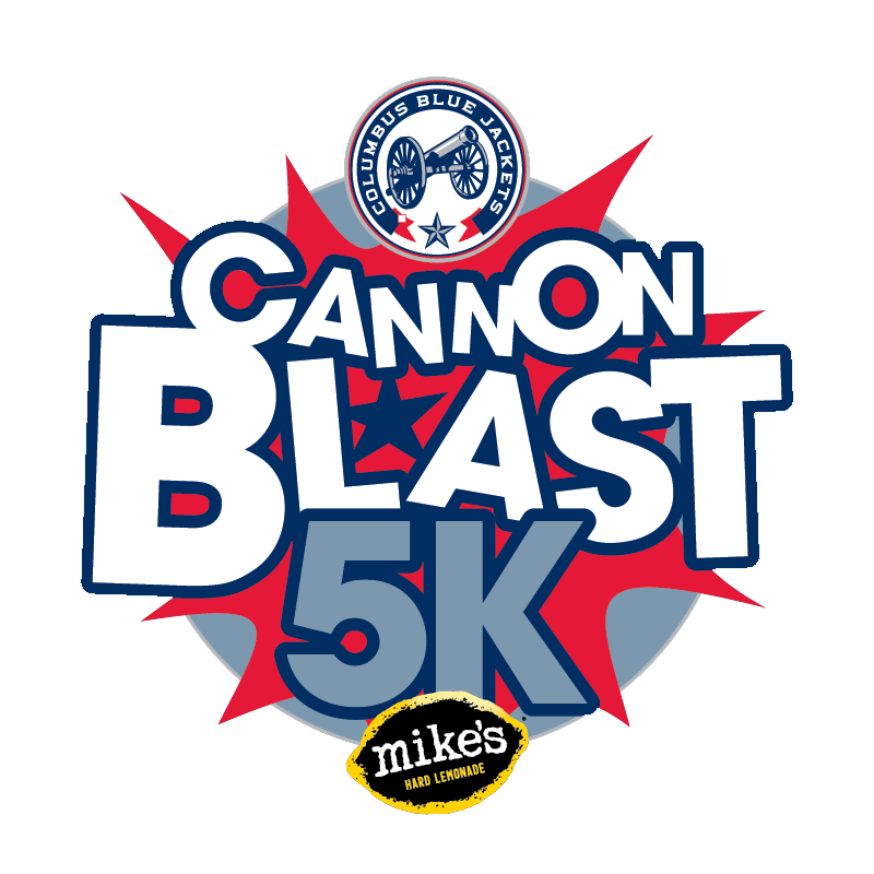 Cannon Blast 5K Presented By Mike's Hard Lemonade logo