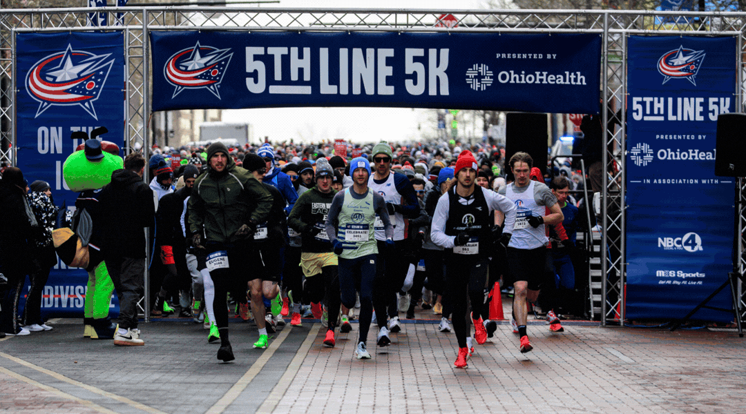 Cold Weather No Match for the 5th Line as More Than 4,000 Take Part in the 2026 5th Line 5K Presented by OhioHealth