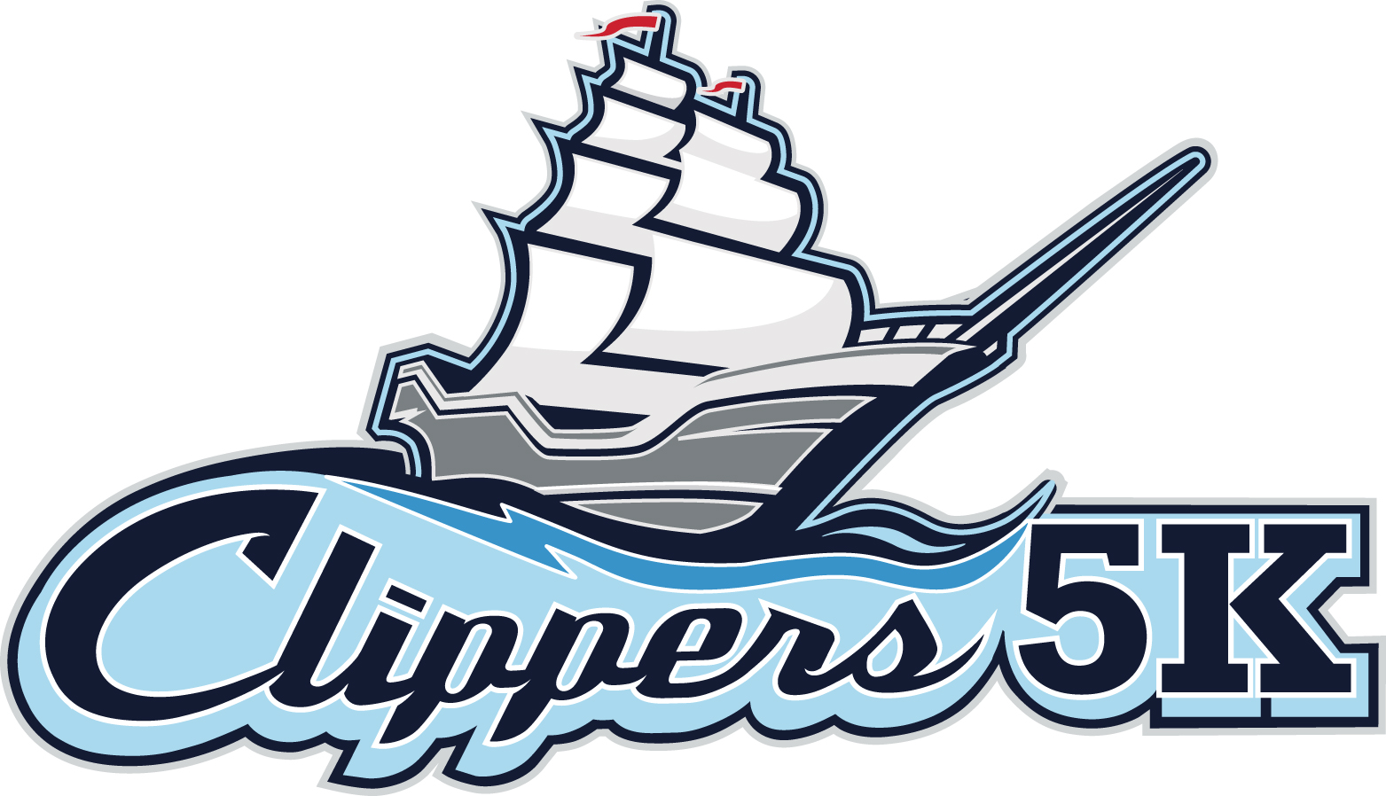 Columbus Clippers 5K logo
