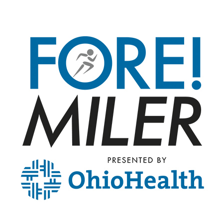 FORE! Miler presented by OhioHealth logo