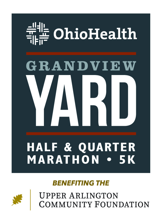 OhioHealth Grandview Yard Half & Quarter Marathon logo