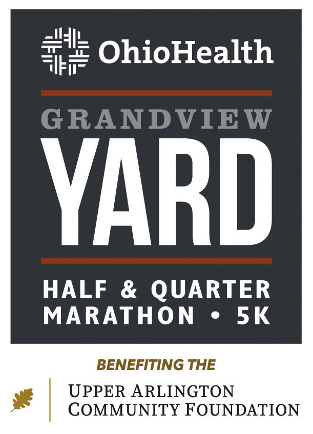 OhioHealth Grandview Yard Half & Quarter Marathon logo