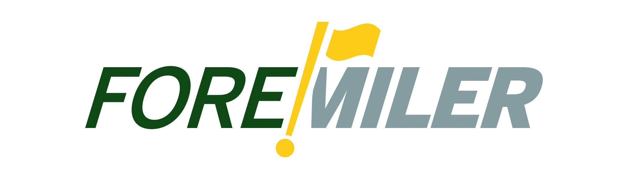 FORE! Miler logo