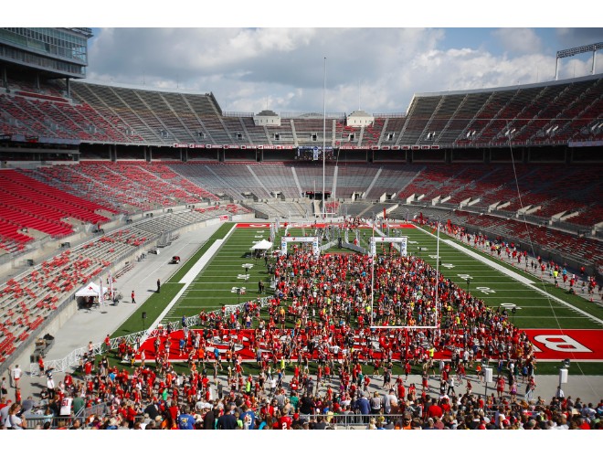 Ohio State Spring Football Game Set For April 15, Paired With Ohio State 4 Miler On April 16